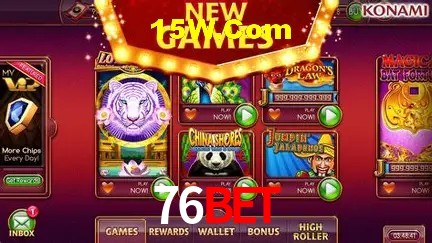 Recursos de Bônus 76Bet