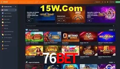 Especiais de Fim de Semana 76Bet